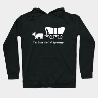 You have died of dysentery Hoodie